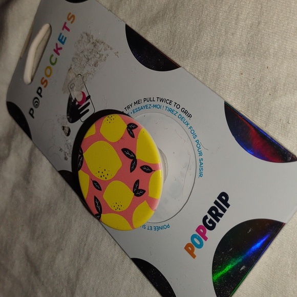 New Lemon Popsocket PopGrip - Picture 2 of 5